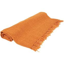 Scandinavian Home Plaid Harmoni Tæppe Gul (170x130cm)