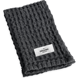 The Organic Company Big Waffle Kitchen And Wash Cloth Viskestykke Grå