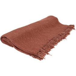 Scandinavian Home Plaid Harmoni Tæppe Rød (170x130cm)