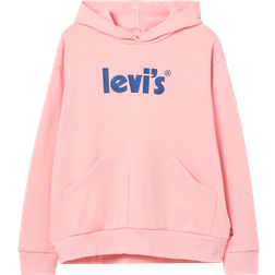 Levi's Hættetrøje LVGSquare Pocket Hoodie Rosa