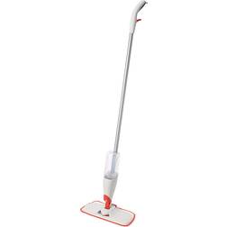 OXO Good Grips Microfiber Spray Mop with Slide-Out Scrubber