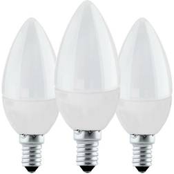 Eglo 113113 LED Leuchtmittel E14 3X4,9W 3000K L:10cm Ø3.7cm