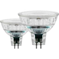 Eglo LED pære MR16 GU5.3 4.5W 350LM 2700K 2 STK. KOLLI 8 GU5.3 Fjernlager, 4-5 dages levering