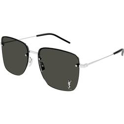 Saint Laurent Black SL 312 M - 010 Silver