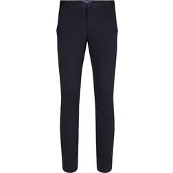 SUNWILL Extreme Flexibility Slim Fit Pants - Navy