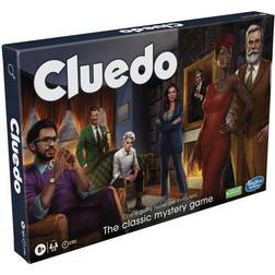 Hasbro Clue Cluedo Classic Refresh (English) Fjernlager, 4-5 dages levering
