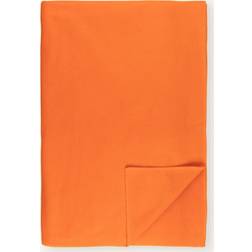 Wohndecke »Soft-Fleece«, zoeppritz, weich voluminös Filz Orange, Braun