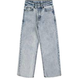 The New Tnfille Wide Jeans Light Blue