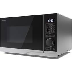 Sharp Microvågsugn 28l Silver