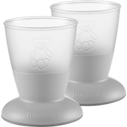 BabyBjörn Verre pour Bébé lot de 2 Gris