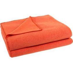 Wohndecke »Soft-Fleece«, zoeppritz, weich voluminös Filz Orange