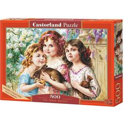 Castorland The Three Graces 500 Pieces