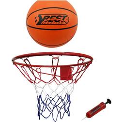 Best Sporting Basketball Set, Basketballkorb mit Basketball und Pumpe