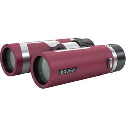 GoView ZOOMR 10x34 Binocular Ruby Red