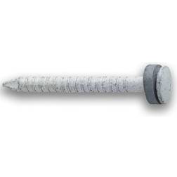 Heco Tin Negle 2.5 x 30 mm Pakke med 50 Hvid