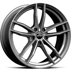 GMP Swan 9.5x20 5x112 ET 40 Glossy Anthracite