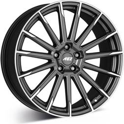 Aez Atlanta Titan 9x20 5x112 ET 42 Graphite Matt/Polished