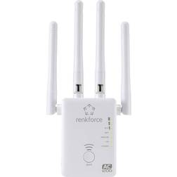 Renkforce Répéteur Wi-Fi RF-3804172 2.4 GHz 5 GHz