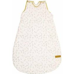 Domiva Gigoteuse 0-6 mois LEAFY BUNNY 70 cm Coton bio et polyester recyclé Beige