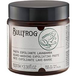 Bullfrog Beard-washing Exfoliating Paste 100ml