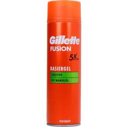 Gillette Fusion5 Sensitive Shaving Gel