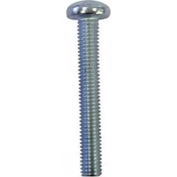 Toolcraft 888049 Fillister head screws M2.5 Star zinc plated