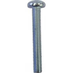 Toolcraft 888049 Skruv linsformad M2.5 7985 Stål förzinkad 20 st