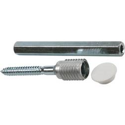 Heco Ramme Skrue Sæt 17 Stk 7 x 70 mm