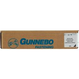 Gunnebo Fastening Gunnebo Z273109 Spik räfflad, CE-EN14592