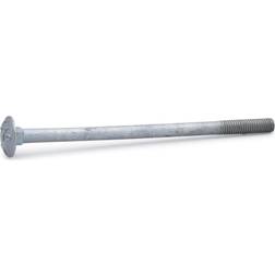 Fast Bræddebolt Med Delgevind M8 x 40 mm 100 stk