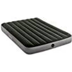 Intex Uppblåsbar Madrass Med Pump Och Velour 191 x 137 x 25 cm