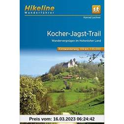 Kocher Jagst Trail Wandervergnügen im Hohenloher Land