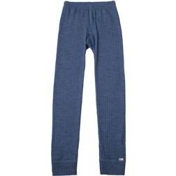 Joha Wool Leggings - Blue Melange (26340-122-16093)