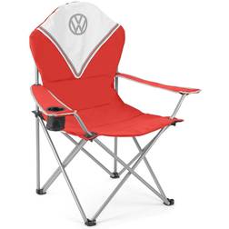Volkswagen Red Foldable Camper Van Chair