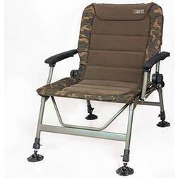 Fox Fishing R2 Camo Recliner Chair Sedia