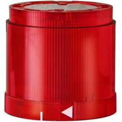 WERMA Flash, série 843, Rouge, 24 V c.c. KombiSIGN 70