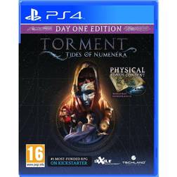 Tourment: Tides of Numenera Day One PS4