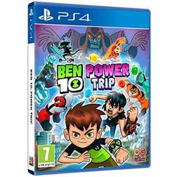 PlayStation 4 spil Bandai Namco Ben 10: Power Trip