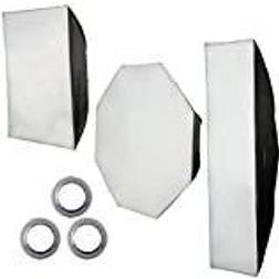 Walimex Pro Softbox-Set für Aurora/Bowens