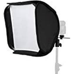 Mantona Walimex Pro Magic Softbox für Kompaktblitze (40x40 cm)