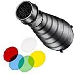 Mantona walimex Universal Spotvorsatz-Set Broncolor Pulso (15646)