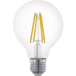 Eglo LED-Leuchtmittel Globe Filament 7,5 W E27 in klar, 12 cm