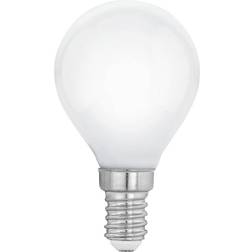 Eglo LED-Leuchtmittel Tropfen 7 W E14 in opal, 7,7 cm