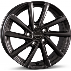 Borbet V Mistral anthracite Glossy 7x19 5/112 ET43 B57.1