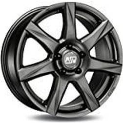MSW 77 Alloy Wheels Set of 4 14x5 Inch ET35 5x100 PCD 57.06mm Centre Bore