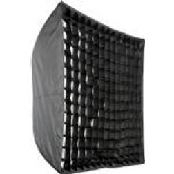 Godox SB-USW9090 Softbox avec nid d'abeilles 90 x 90 cm Monture Bowens/Style du Parapluie boîte à lumière Photo