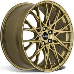 Dotz Alloy Wheel Fuji Gold BMW M35I 8x20 5x112