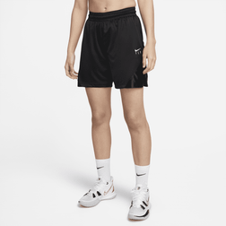 Nike Dri-FIT ISoFly-basketballshorts til kvinder sort