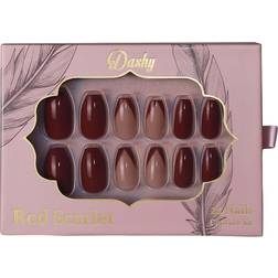 Dashy 24 Nails Couture Kit Red Scarlet