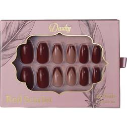 Dashy Dashy 24 Nails Couture Kit Red Scarlet